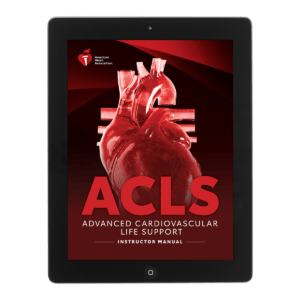 2025 AHA ACLS Instructor Manual eBook