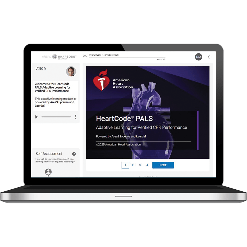 2025 AHA HeartCode® PALS Online