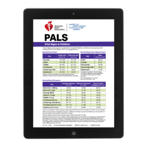 2025 AHA PALS Digital Reference Card