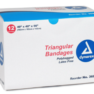 Triangular Bandages - Box of 12